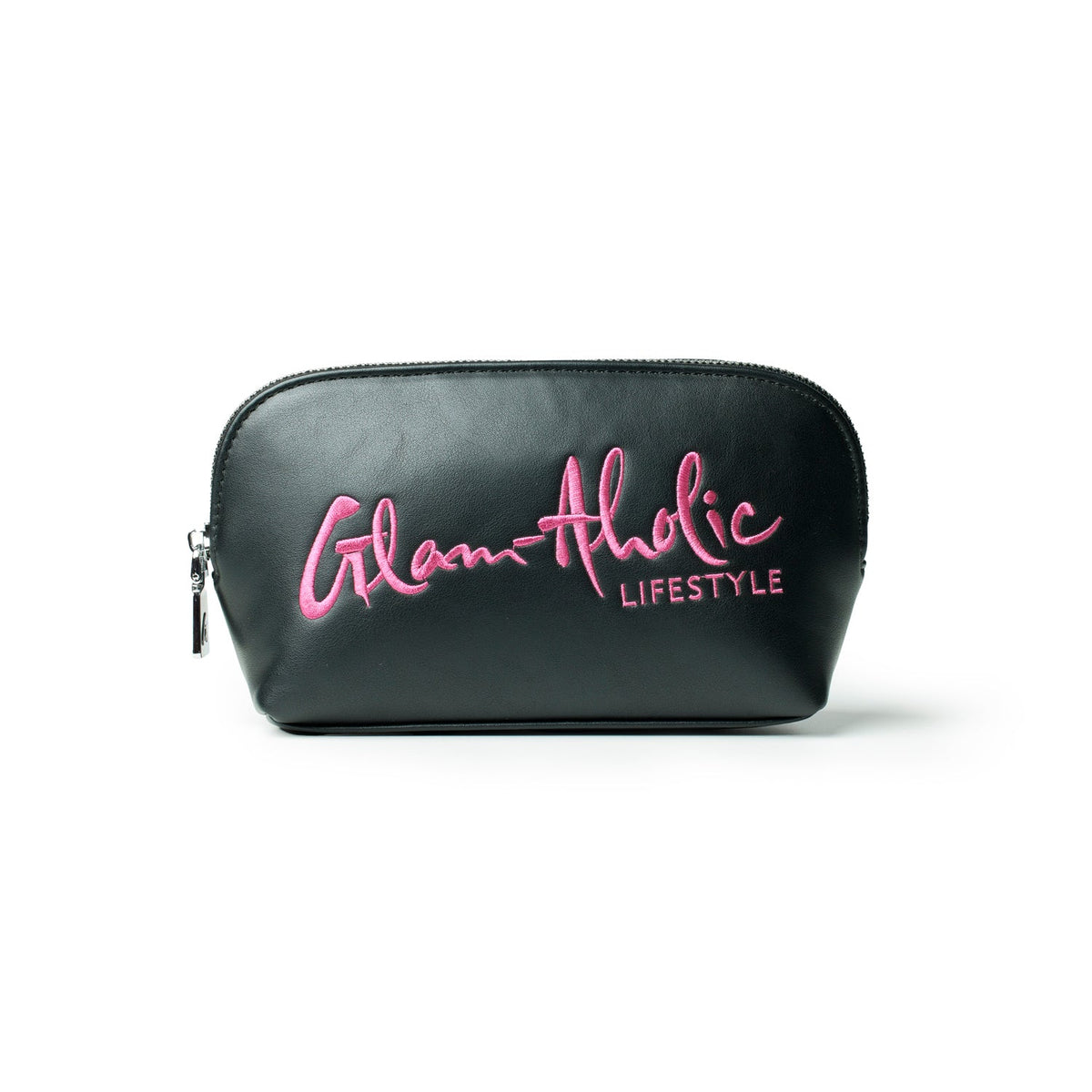 THE ORIGINAL COSMETIC POUCH - BLACK PINK