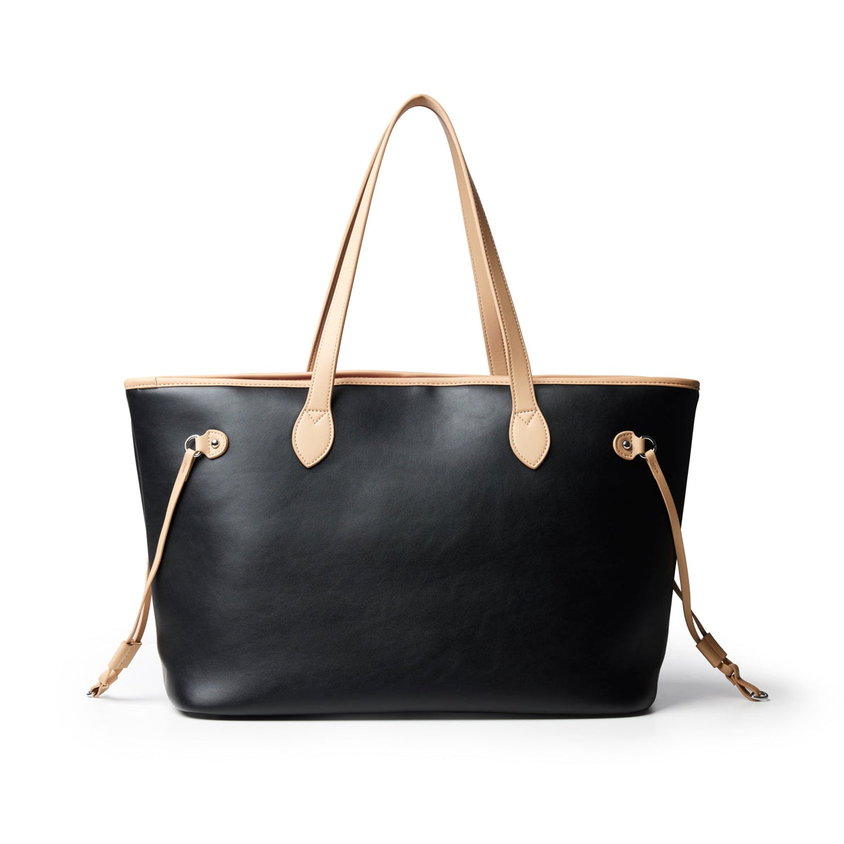 THE ORIGINAL GLAM TOTE - BLACK PINK
