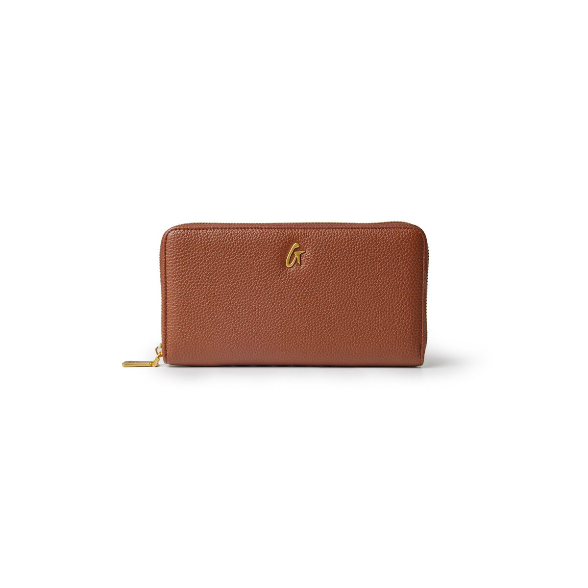 STANDARD PEBBLE WALLET - BROWN