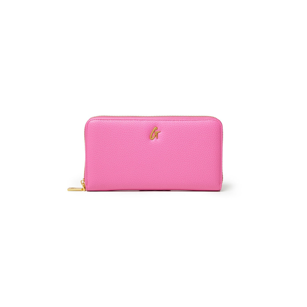 STANDARD PEBBLE WALLET - HOT PINK
