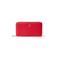 STANDARD PEBBLE WALLET - RED
