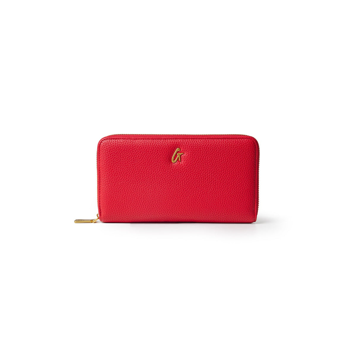 STANDARD PEBBLE WALLET - RED