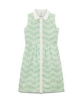 CASABLANCA Wavy Monogram Dress Kid's Apparel