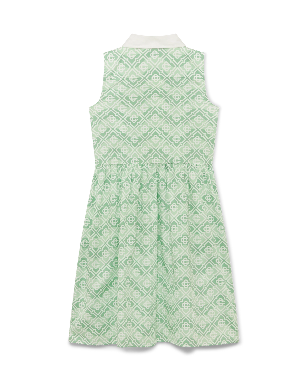 CASABLANCA Wavy Monogram Dress Kid's Apparel