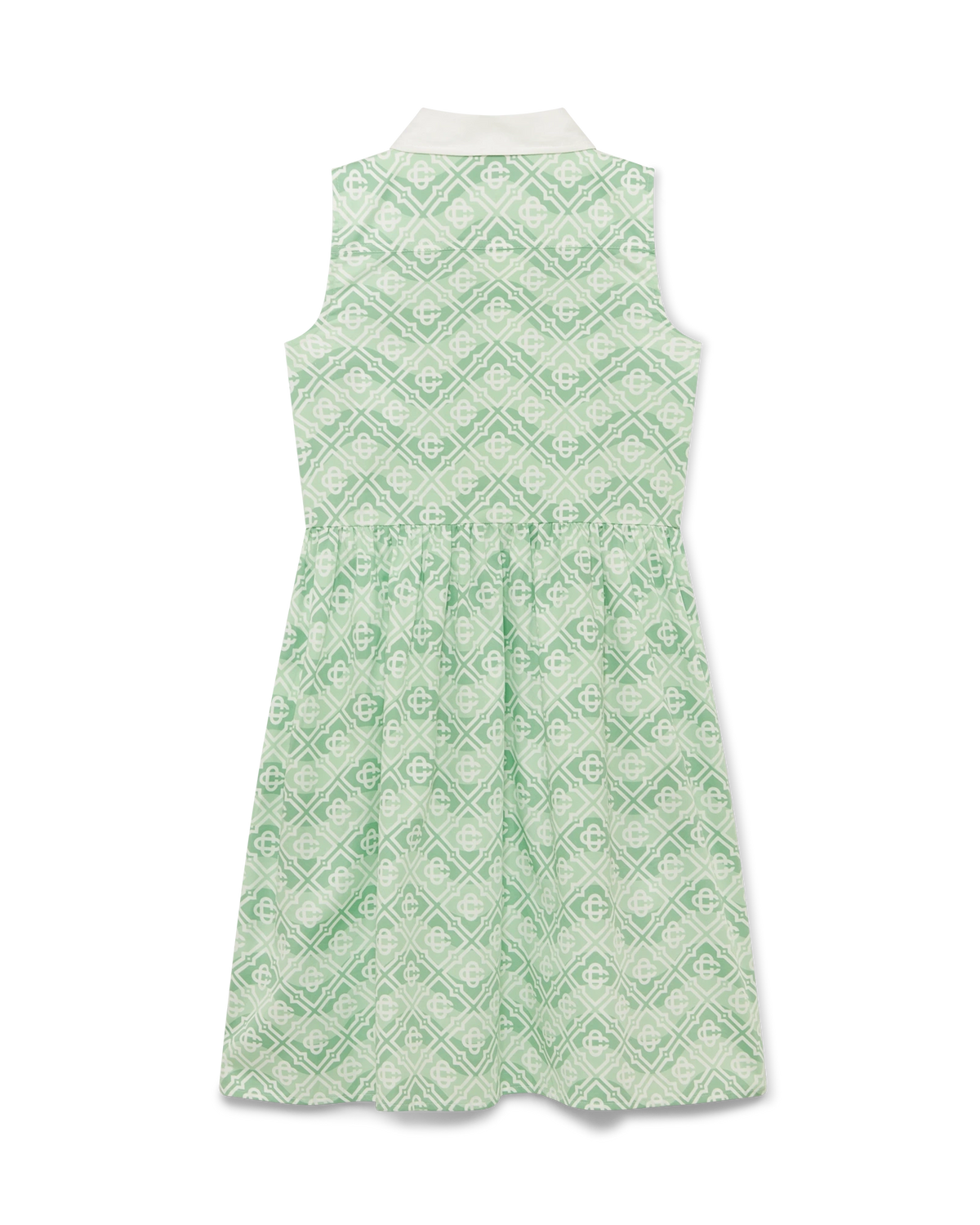 CASABLANCA Wavy Monogram Dress Kid's Apparel
