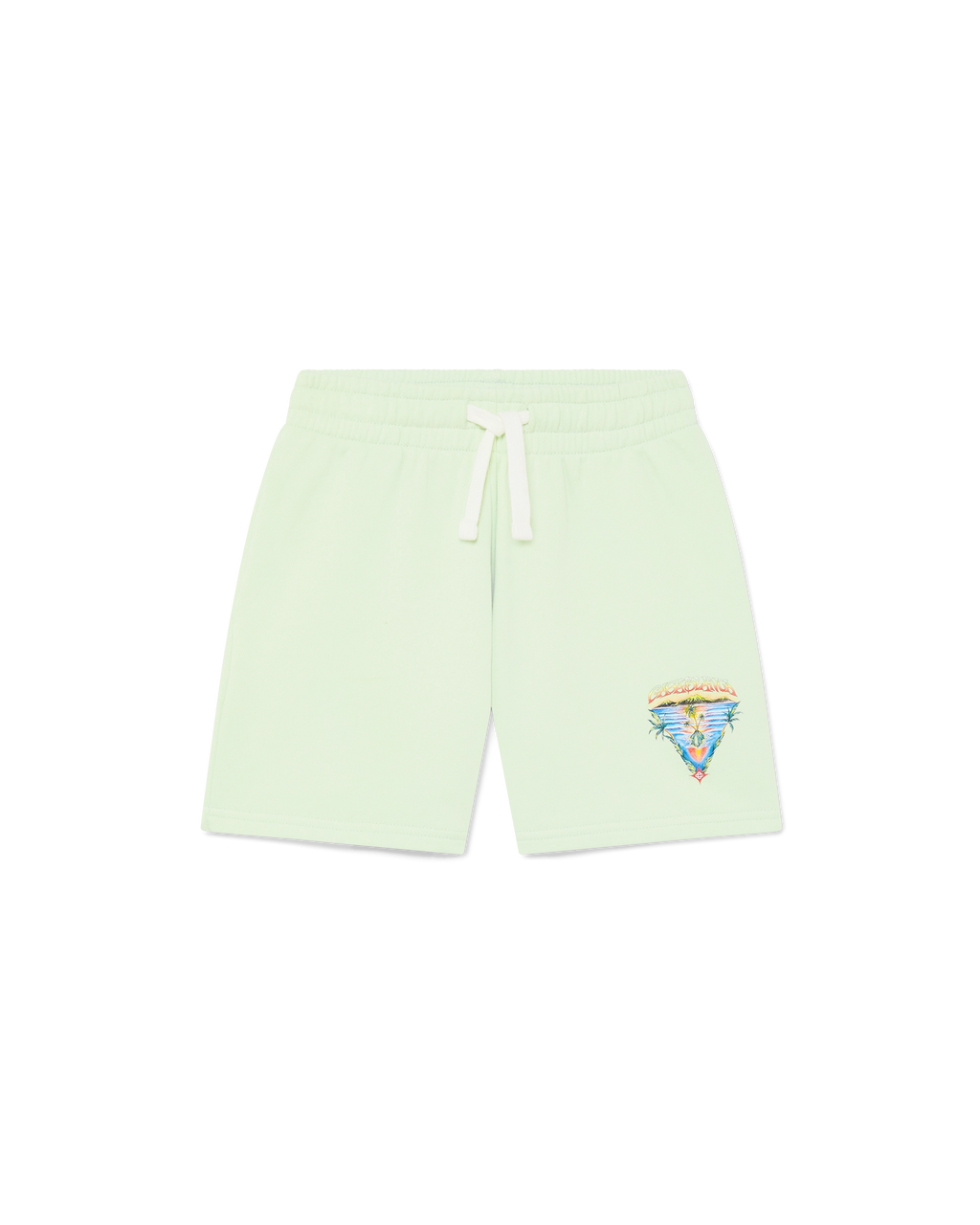 CASABLANCA Innocence Triangle Shorts Kid's Apparel