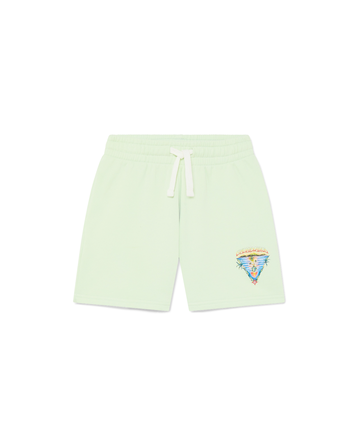 CASABLANCA Innocence Triangle Shorts Kid's Apparel
