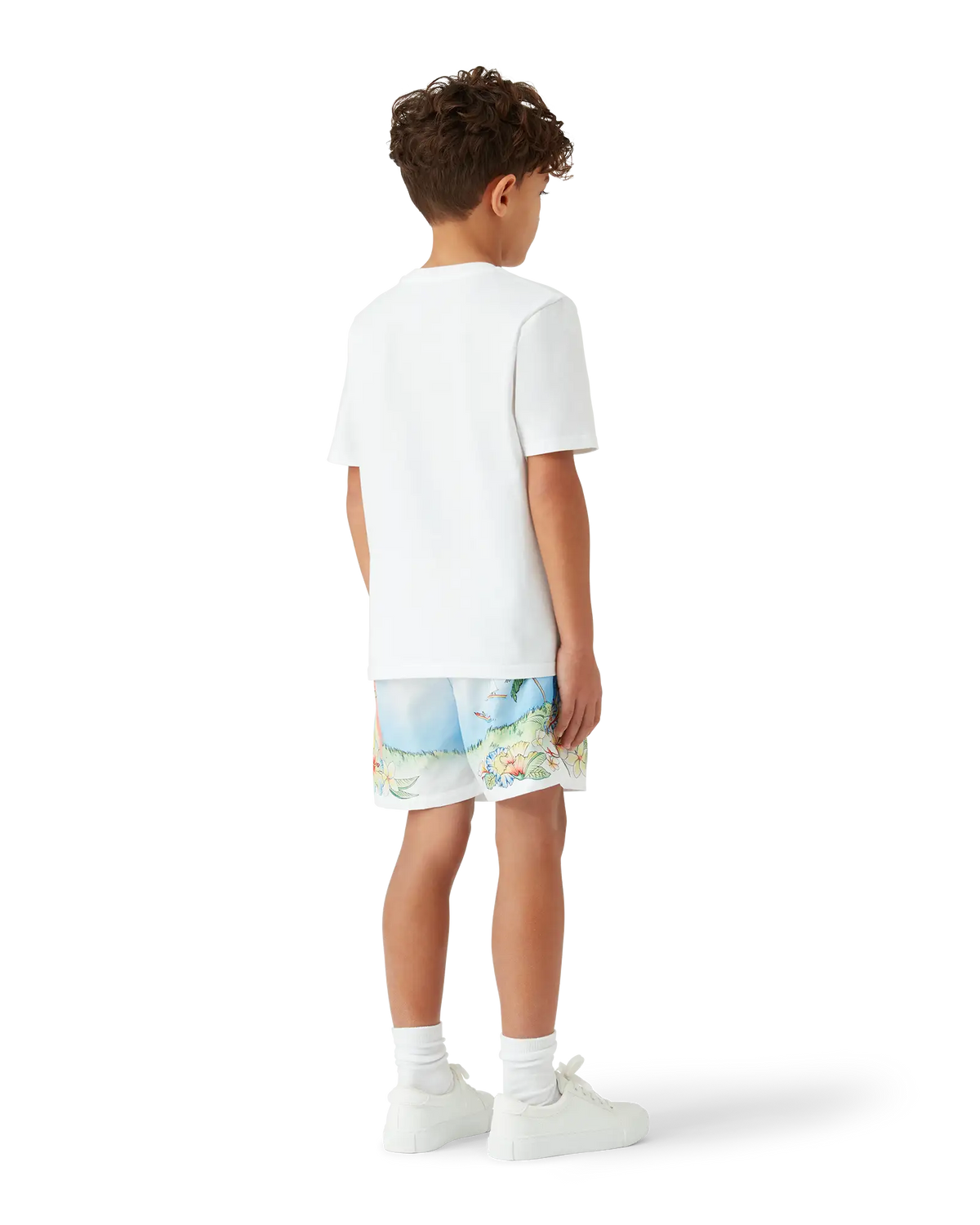 CASABLANCA Boys Innocence Triangle T-shirt Kid's Apparel