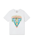 CASABLANCA Boys Innocence Triangle T-shirt Kid's Apparel