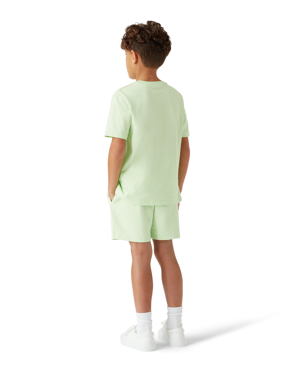 CASABLANCA Innocence Triangle Shorts Kid's Apparel