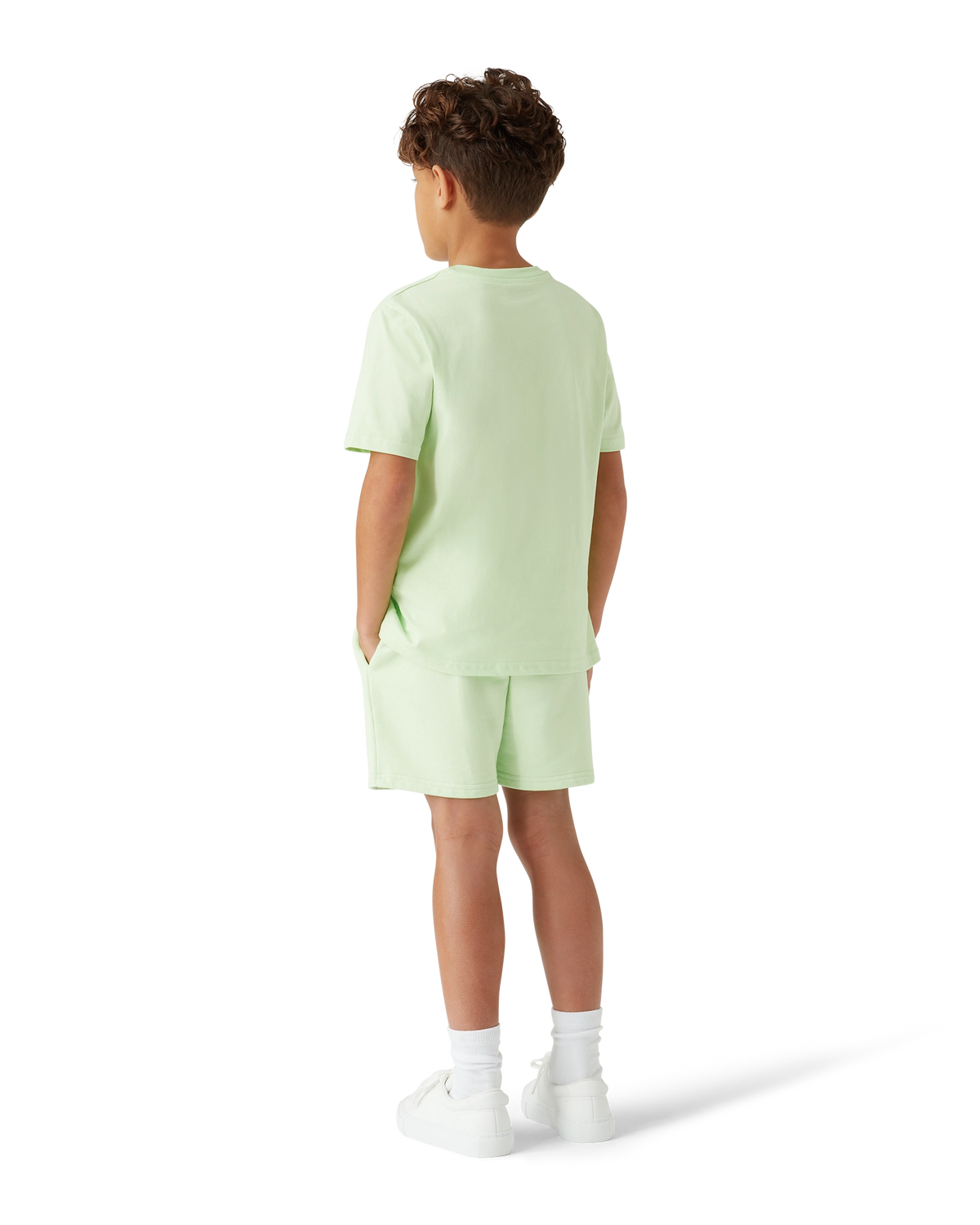 CASABLANCA Innocence Triangle Shorts Kid's Apparel