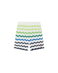 CASABLANCA Boys Wavy Knit Short Kid's Apparel