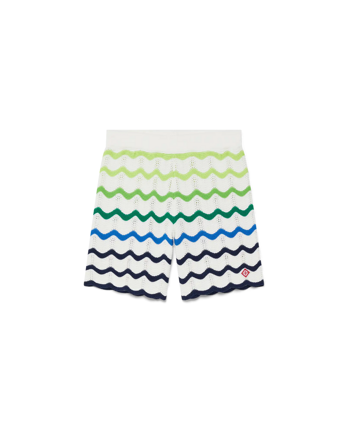 CASABLANCA Boys Wavy Knit Short Kid's Apparel