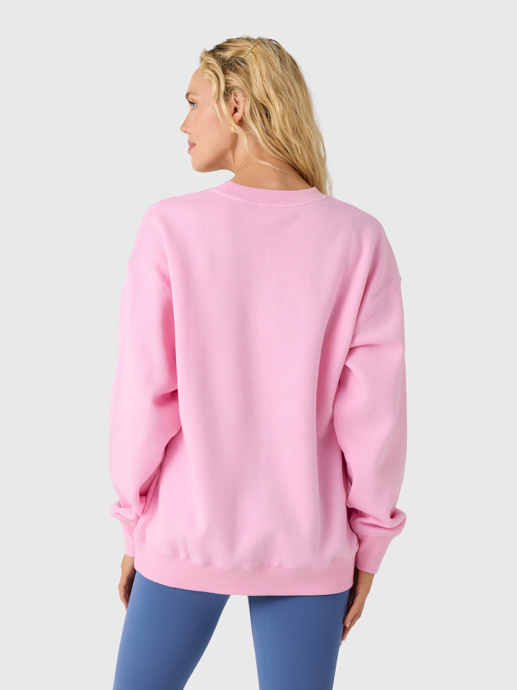 LoveShackFancy Women's Palo USA Fleece Pullover