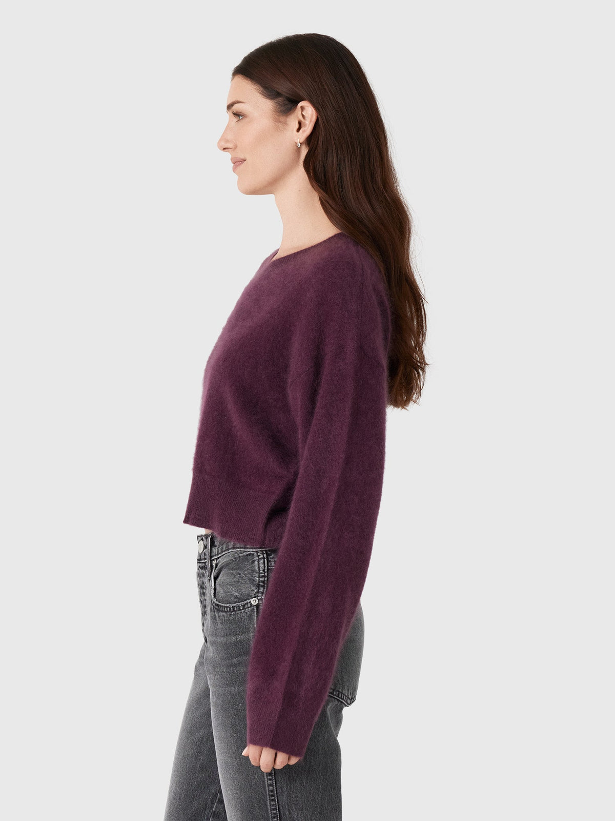 LoveShackFancy Women's Bellaman Cashmere Pullover