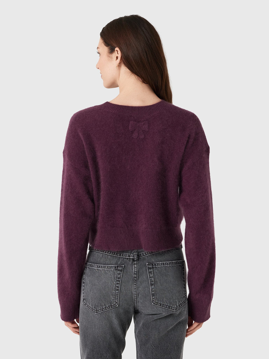 LoveShackFancy Women's Bellaman Cashmere Pullover