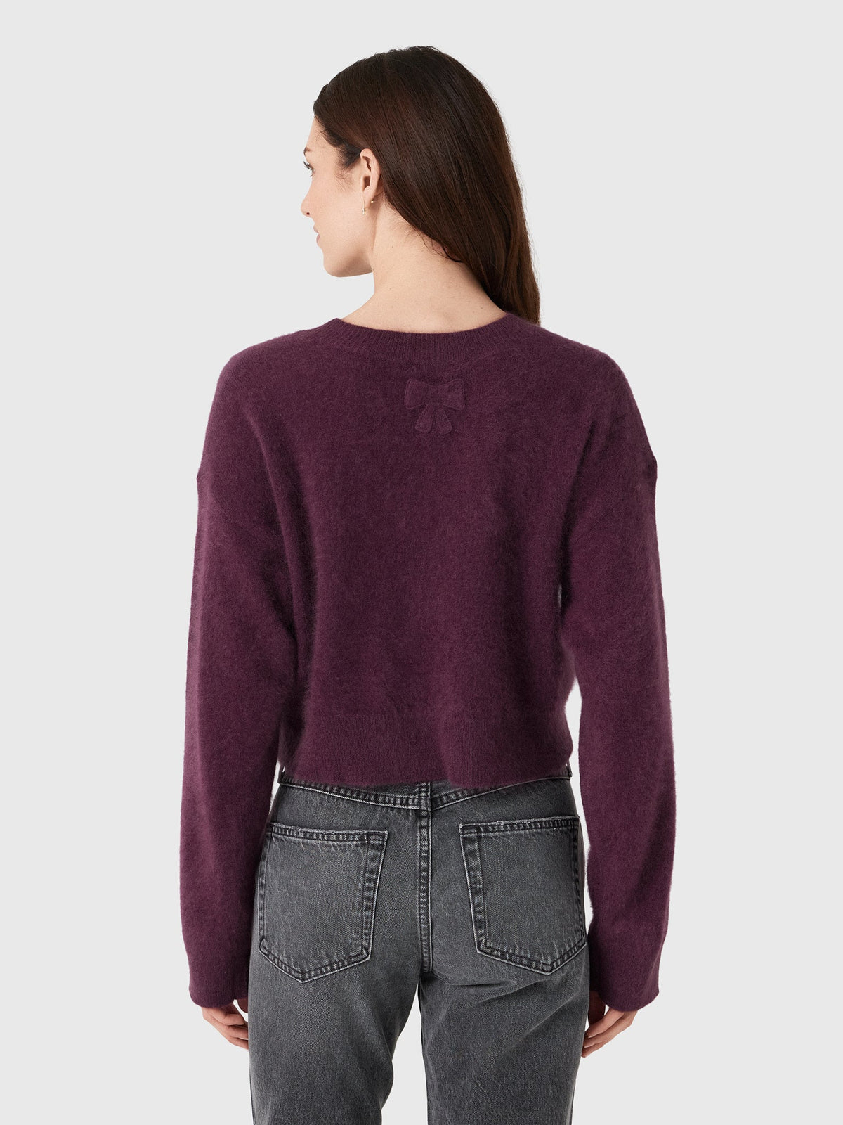 LoveShackFancy Women's Bellaman Cashmere Pullover