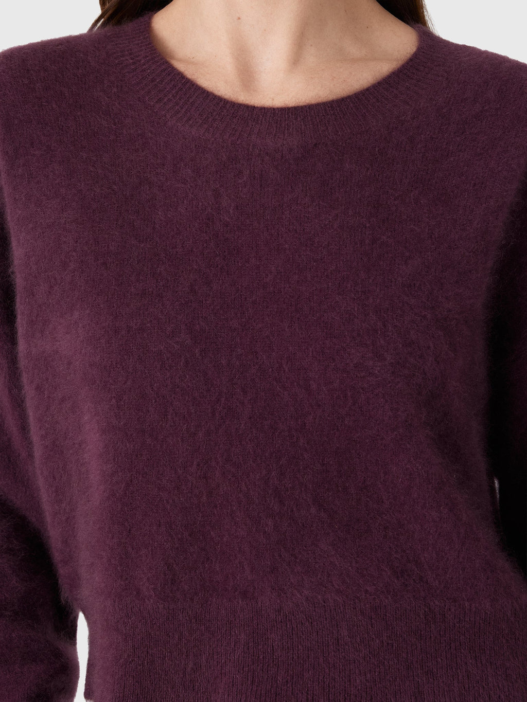 LoveShackFancy Women's Bellaman Cashmere Pullover