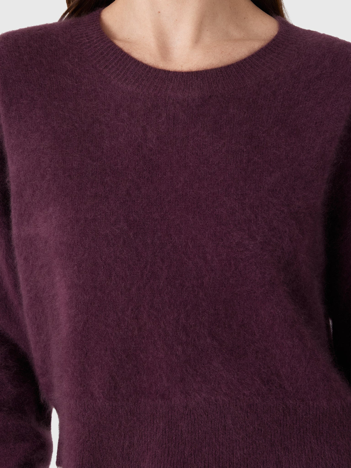 LoveShackFancy Women's Bellaman Cashmere Pullover