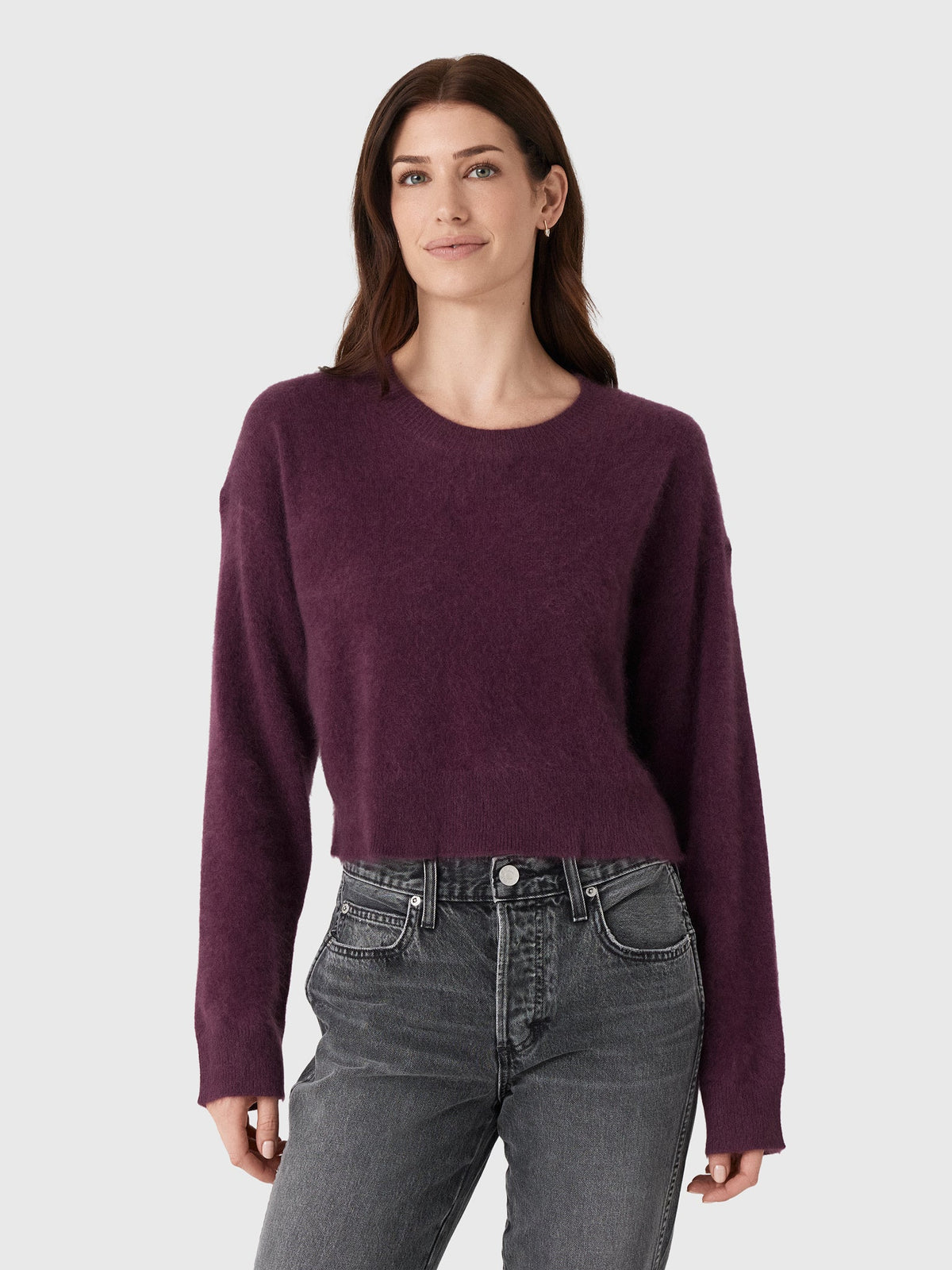 LoveShackFancy Women's Bellaman Cashmere Pullover