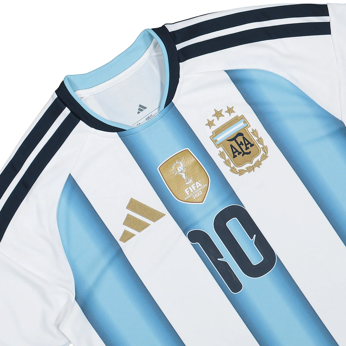 ADIDAS ARGENTINA HOME JERSEY D 10 WHITE ICE BLU