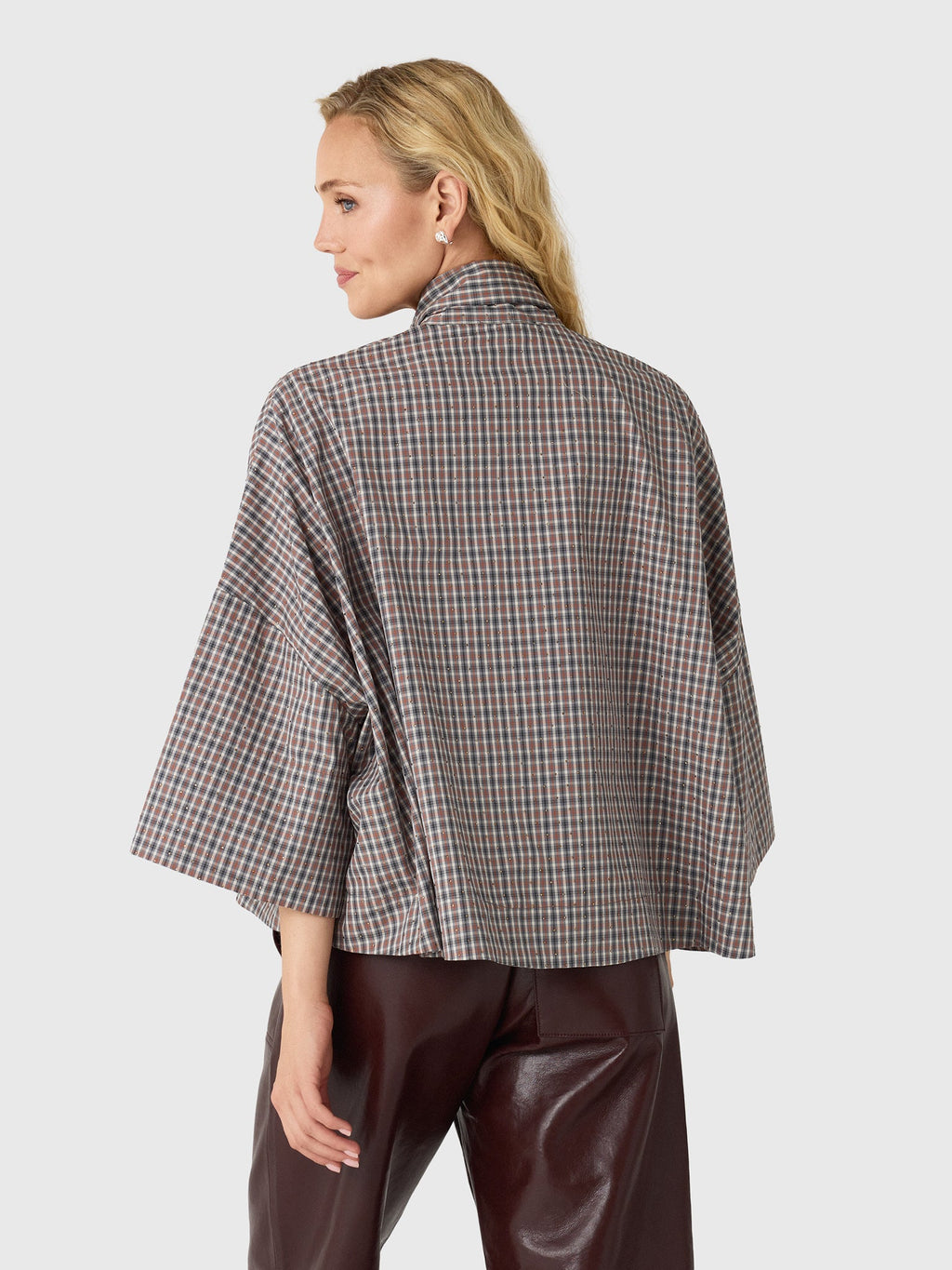 Essentiel Antwerp Women's Kefir Bow Tie Top