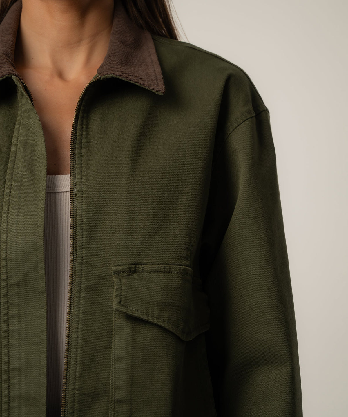 Palmer Jacket in Tuscan Grove