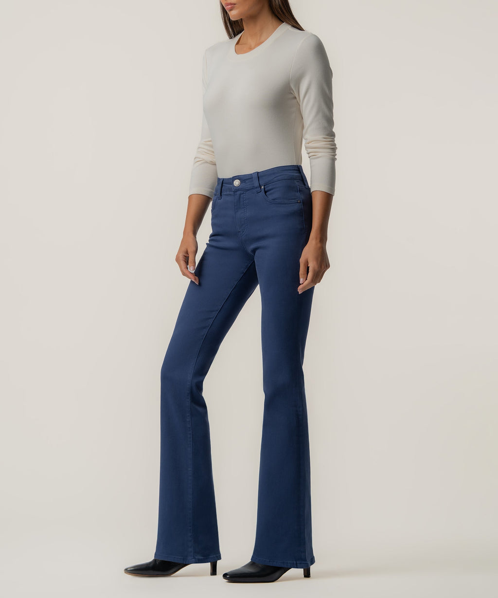 Natalie High Rise Bootcut, Exclusive in Angel Blue