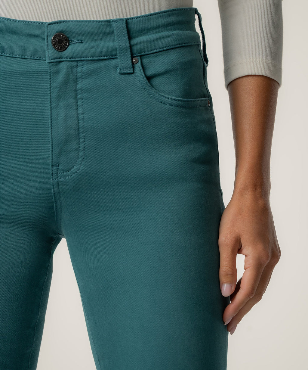 Natalie High Rise Bootcut, Exclusive in Teal