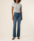 Natalie High Rise Bootcut in Interactive Wash