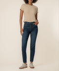 Rachael High Rise Mom Jean, Exclusive in Royal Wash