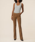 Natalie Corduroy Bootcut in Camel