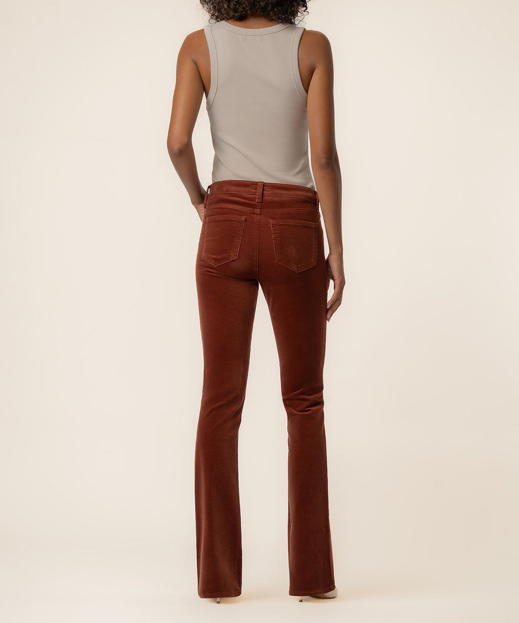 Natalie Corduroy Bootcut in Sienna