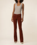 Natalie Corduroy Bootcut in Sienna