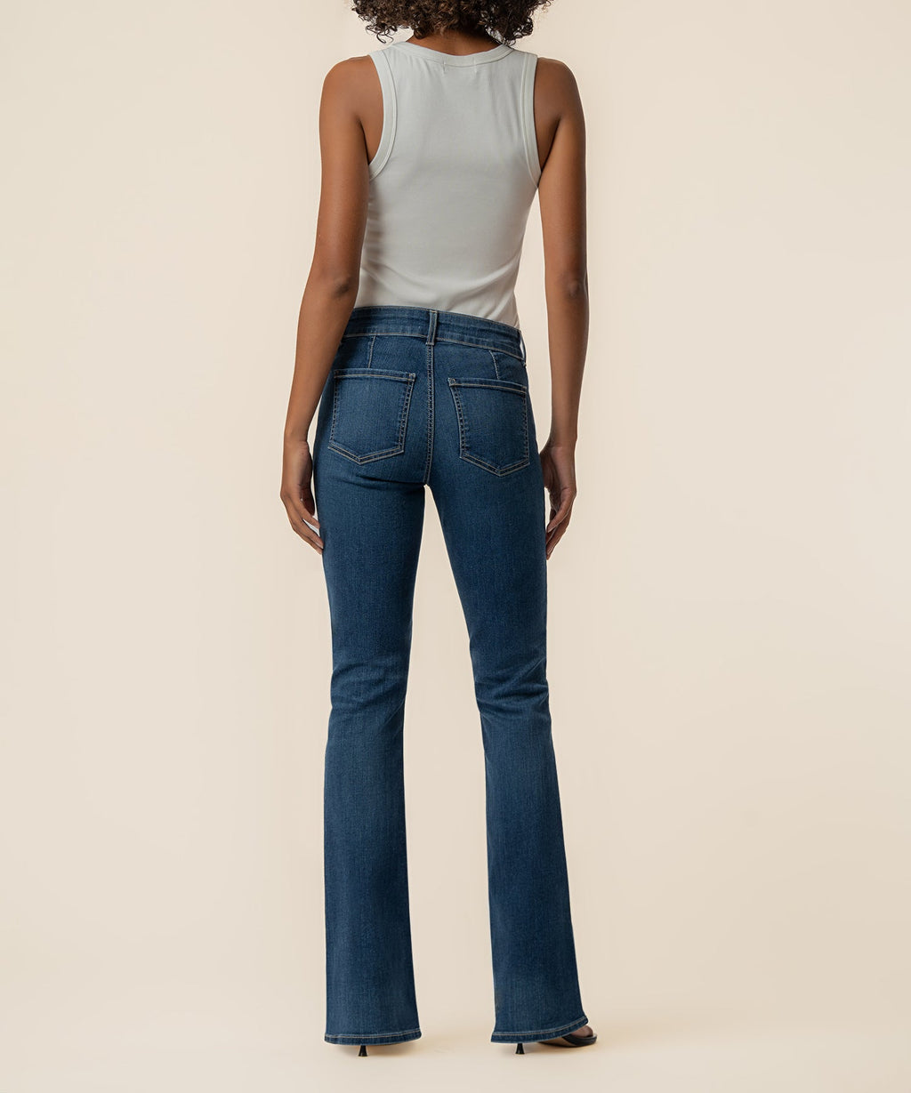 Natalie High Rise Bootcut, Exclusive in Mirthful Wash