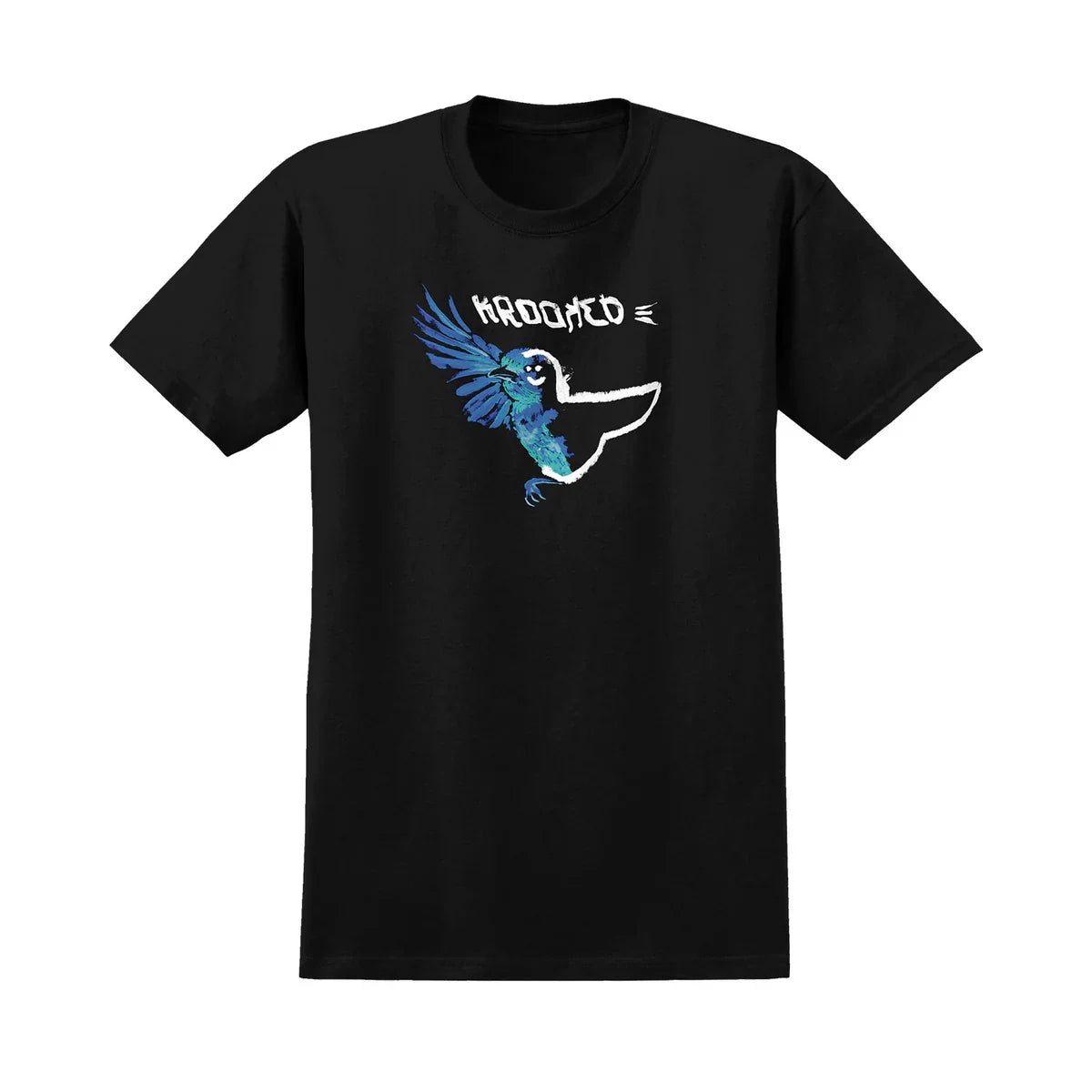 Krooked Skateboards Blue Bird T-Shirt