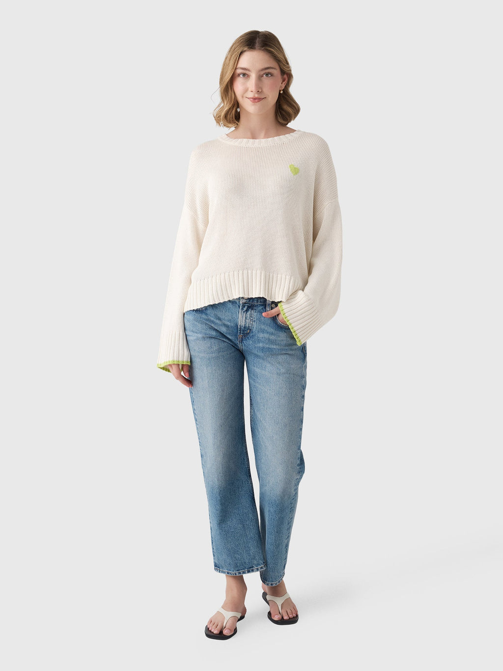 Kerri Rosenthal Women's Summer Sweater