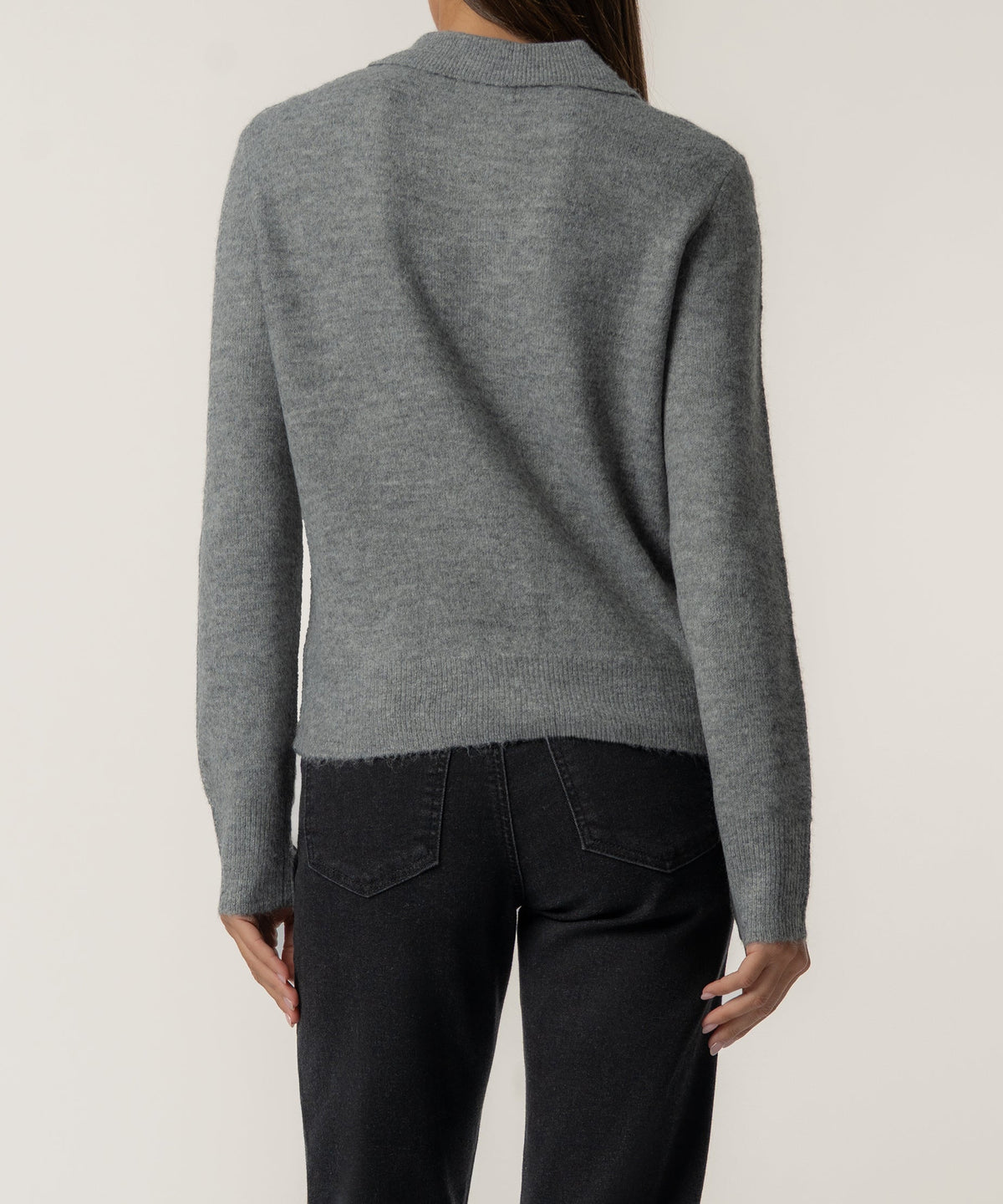 Serafina Sweater in Grey