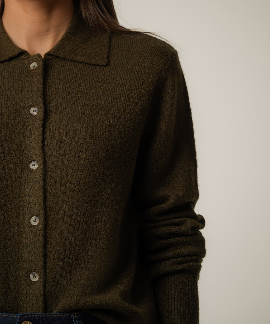 Serafina Sweater in Vintage Olive