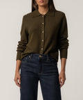 Serafina Sweater in Vintage Olive
