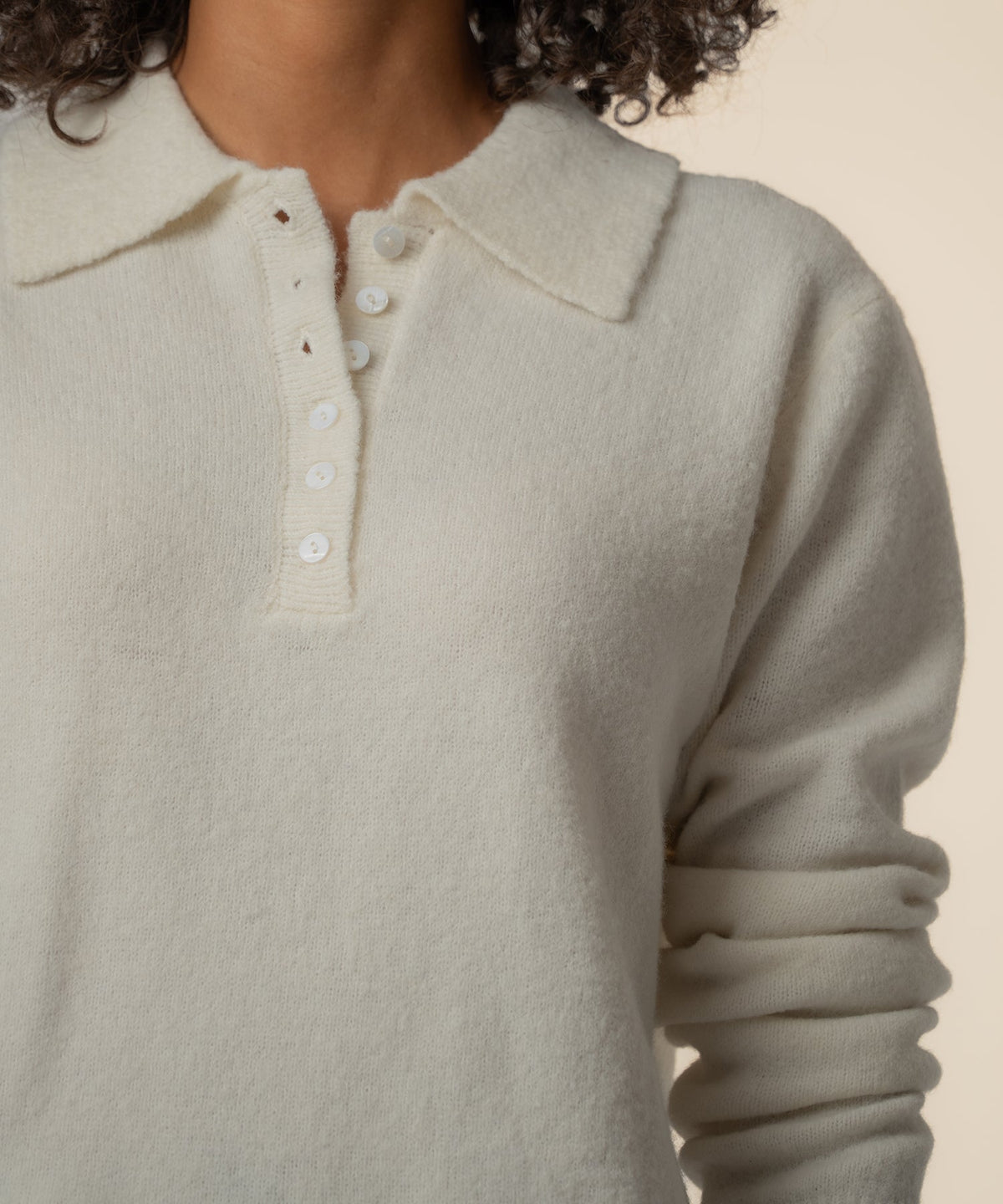 Tassie Sweater in Cream