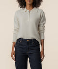 Tassie Sweater in Cream