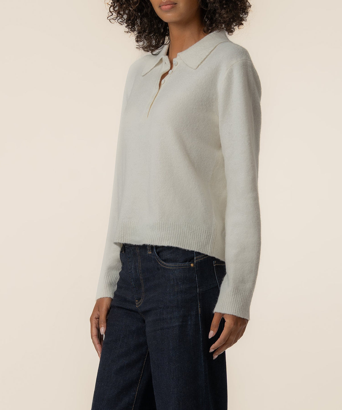 Tassie Sweater in Cream