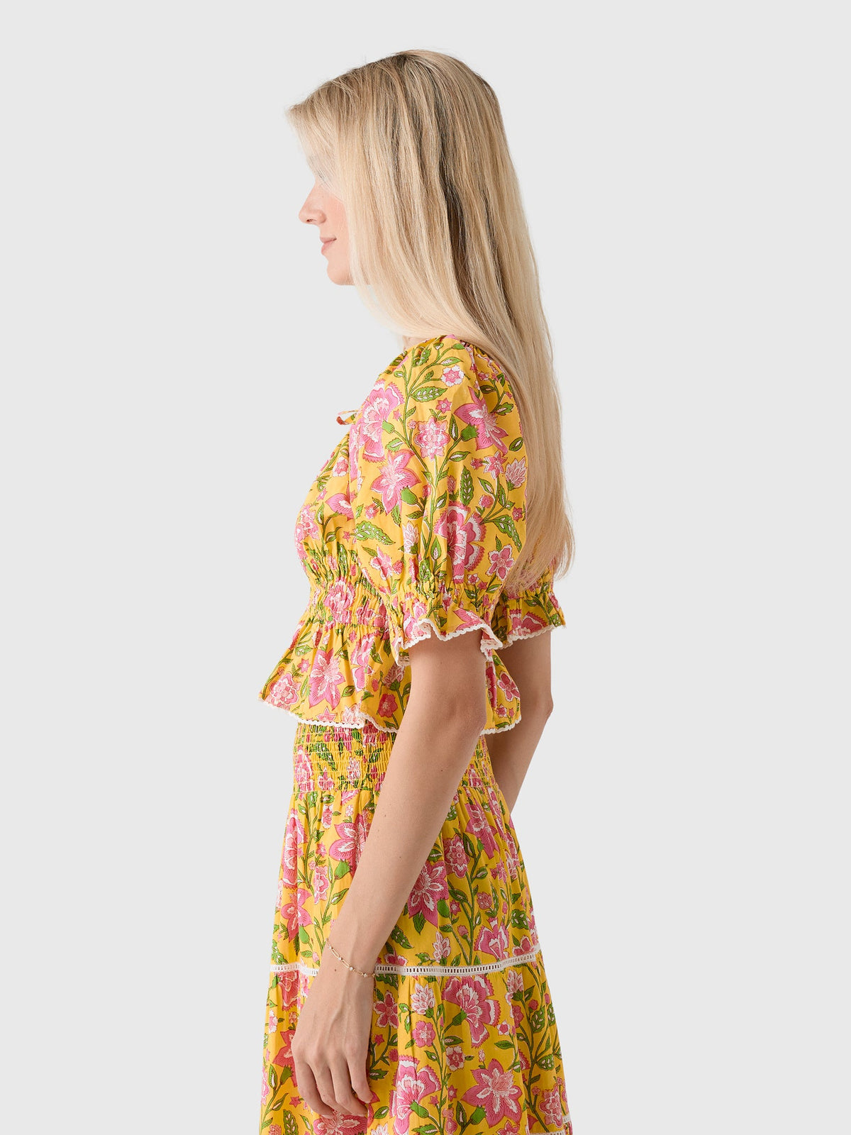 Pink City Prints Women's Katie Top