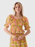 Pink City Prints Women's Katie Top