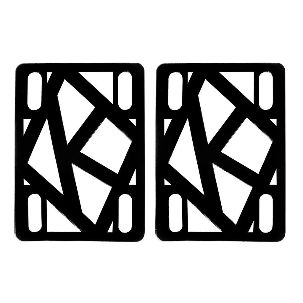 Krooked 1/4" Risers