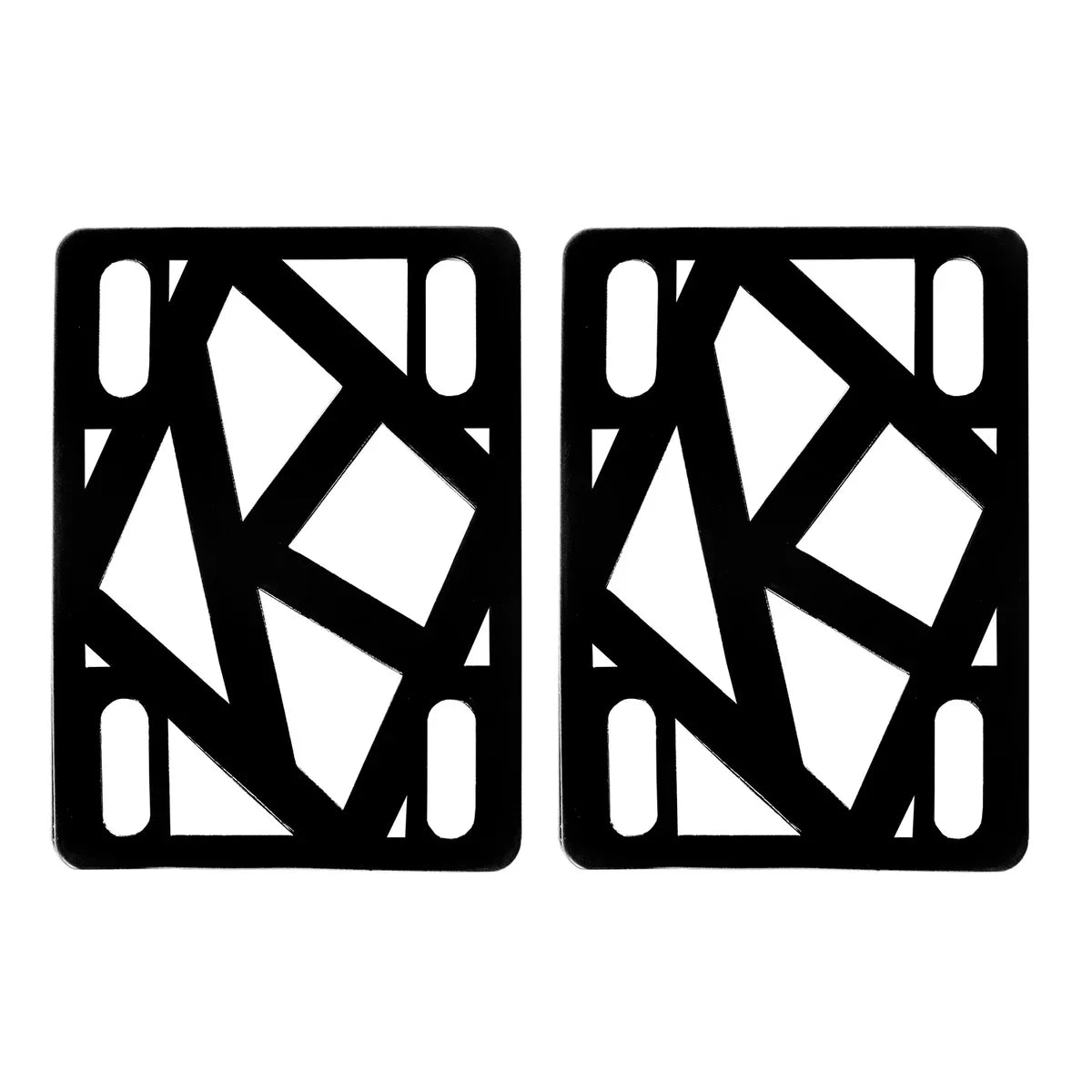 Krooked 1/4" Risers