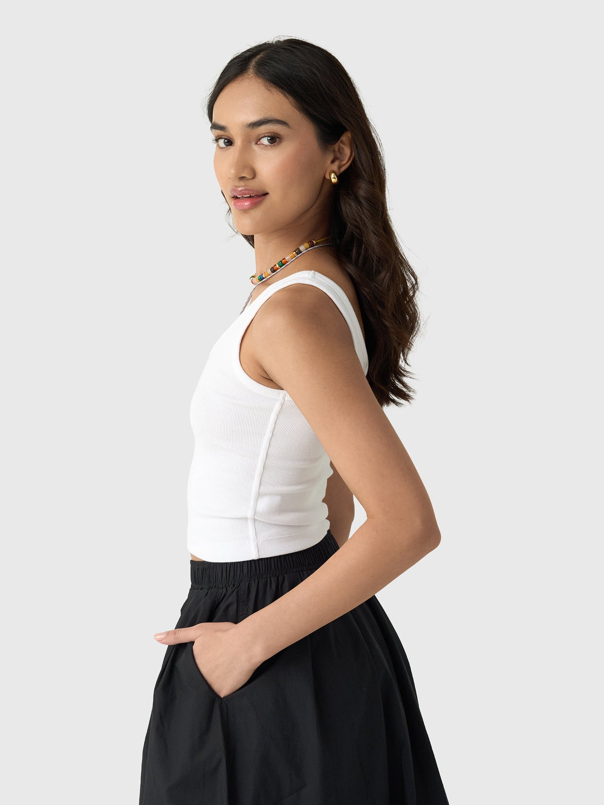 Asher Women's Raya Crop Tank
