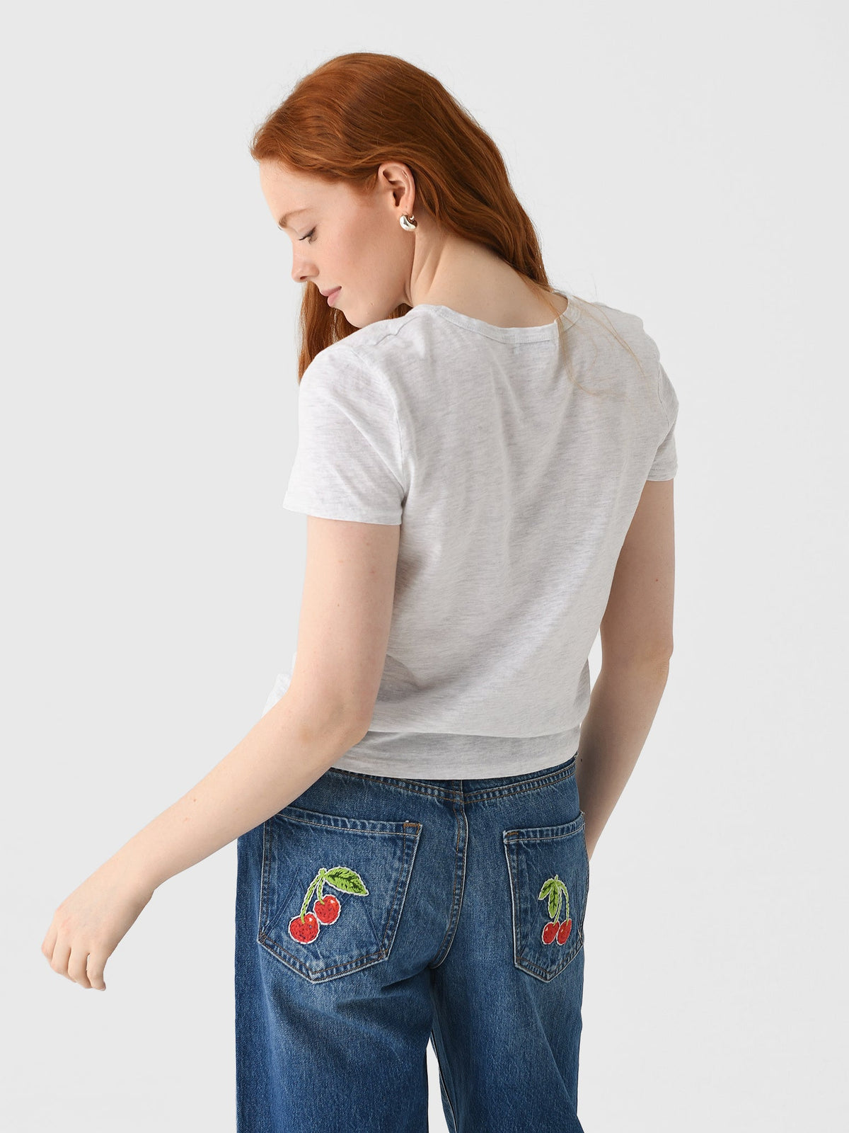 Asher Women's Noe Baby Tee