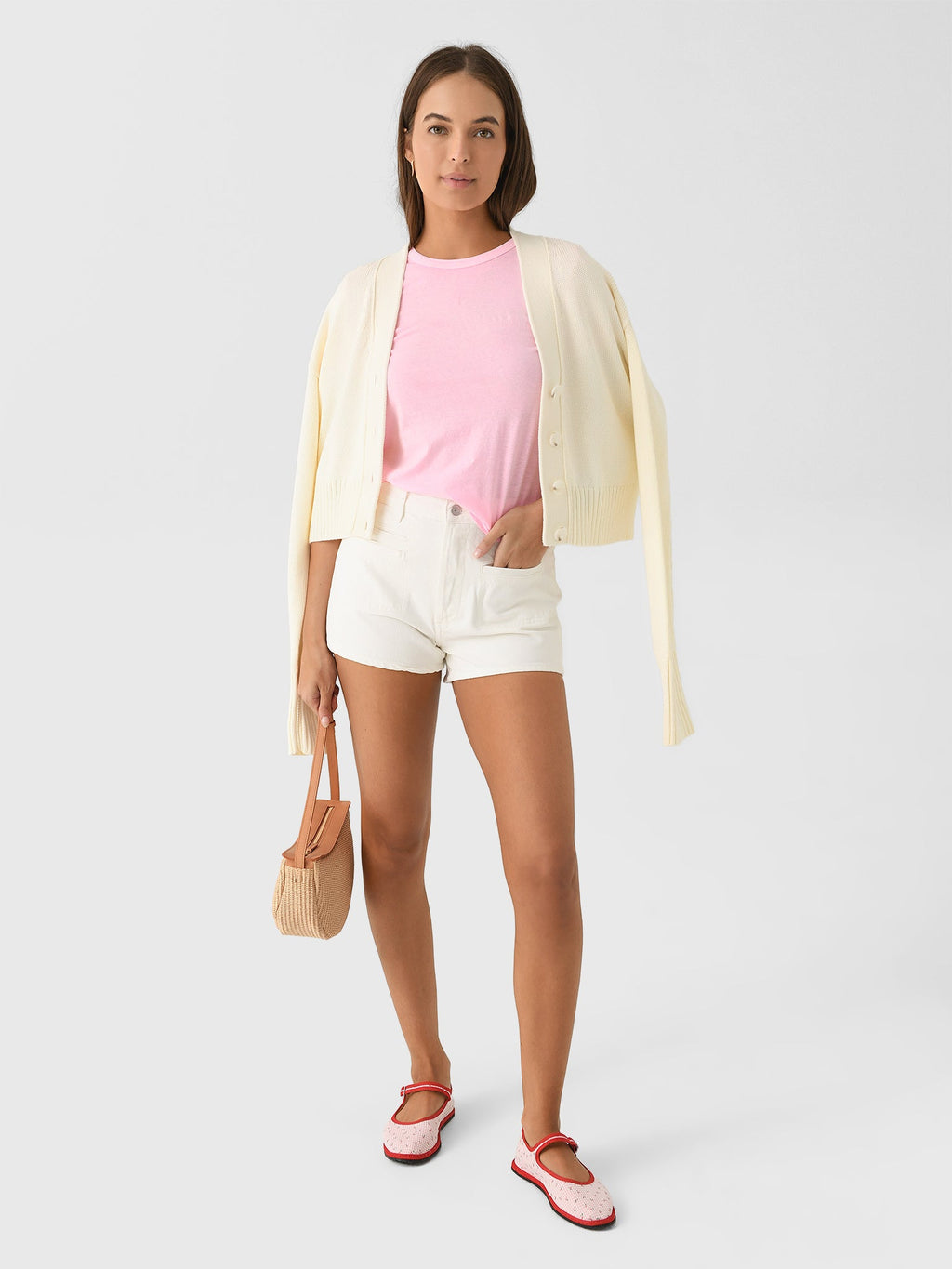 Asher Women's Noe Baby Tee
